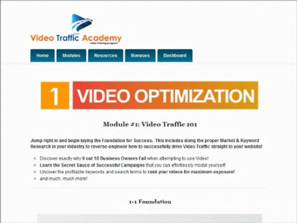 Video Traffic Academy Review