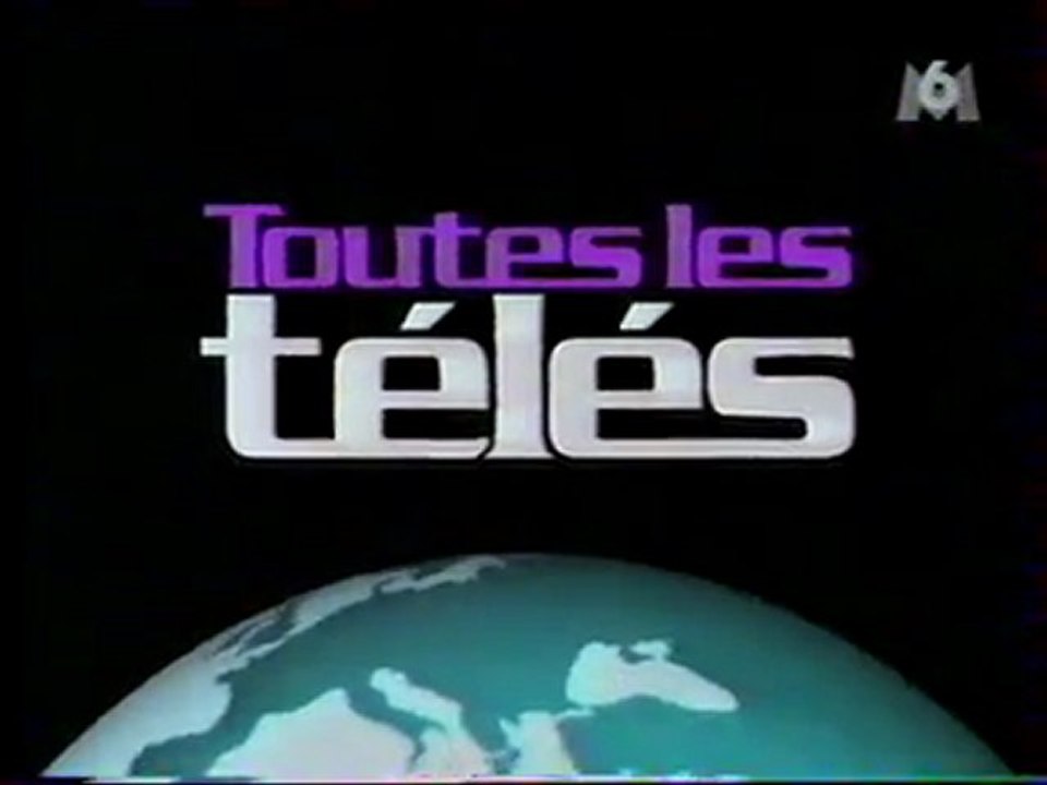 Générique De L'emission Toutes Les TéLés Mai 2001 M6