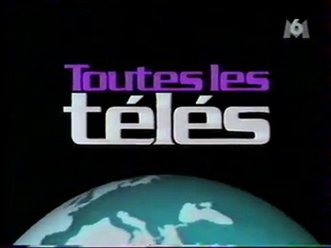 Générique De L'emission Toutes Les TéLés Mai 2001 M6