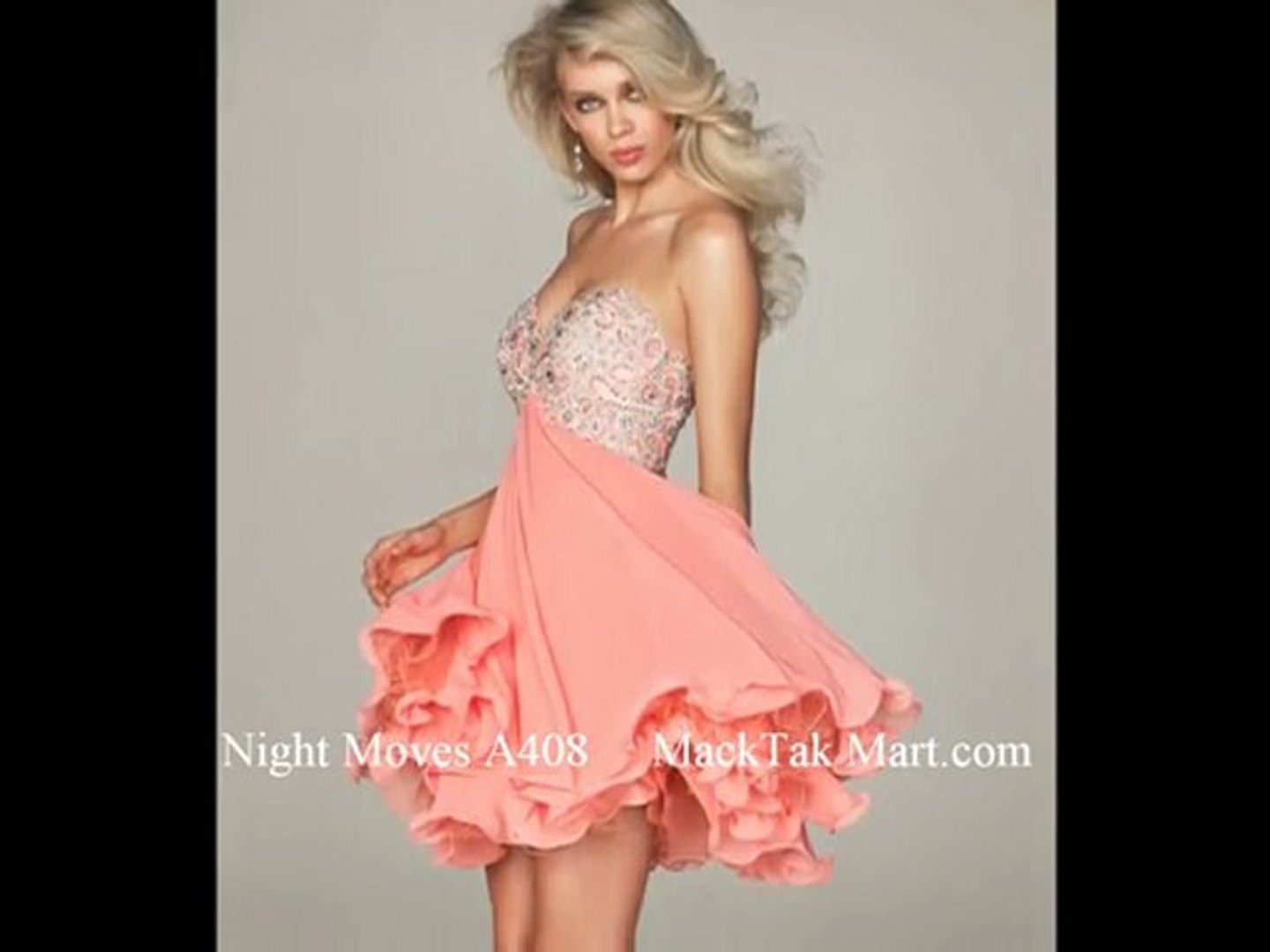 slim fit dress slacks Night Moves 1980s Pink Metallic Strapless Lace Prom Party Dress Jr 13/ –  Divine Finds® main image 1