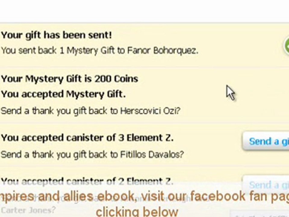 new fast gifting feature in empires&allies