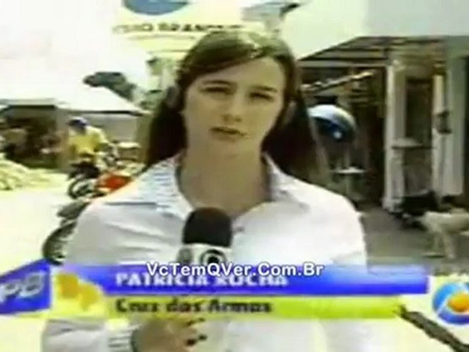 Cena de sexo ao vivo durante reportagem na Globo Vídeo Dailymotion