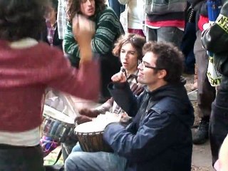 Occupons l'espoir...  Montréal, 15 octobre 2011