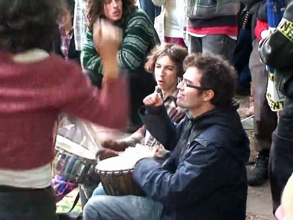 Occupons l'espoir...  Montréal, 15 octobre 2011