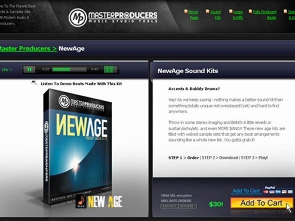 Modern Sound Samples & Loops