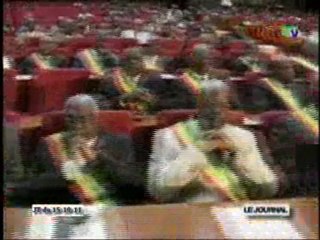 Ouverture de la 28ème session budgétaire du sénat