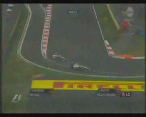 Corée du sud 2011 : Bagarre entre Button et Rosberg aux stands