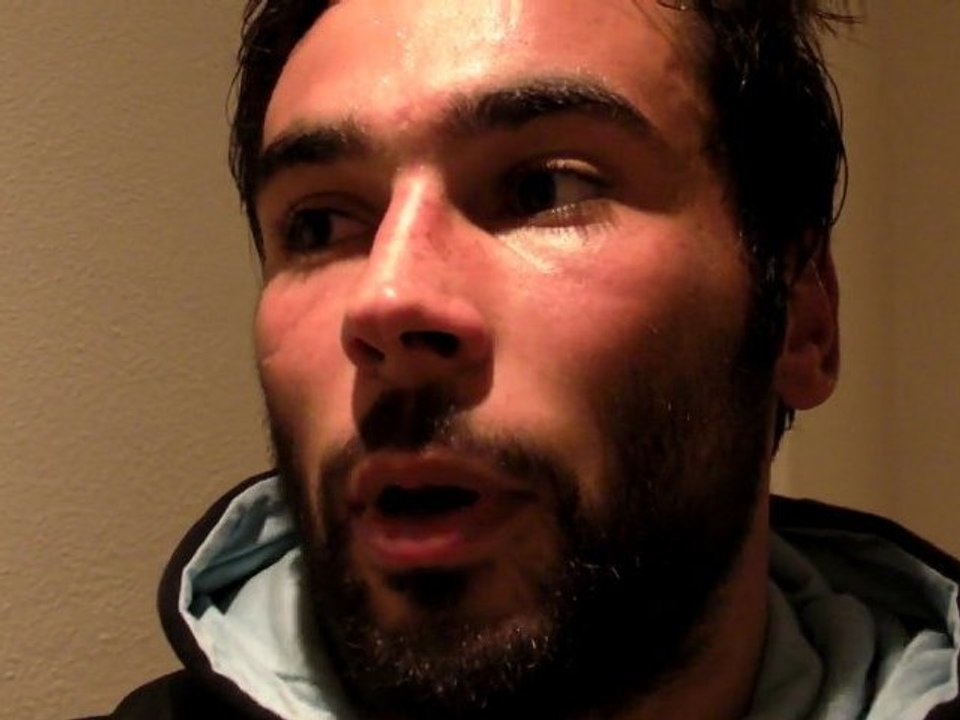 Rugby Pro D2 - Fabio Da Silva reagit après USO - Bourgoin