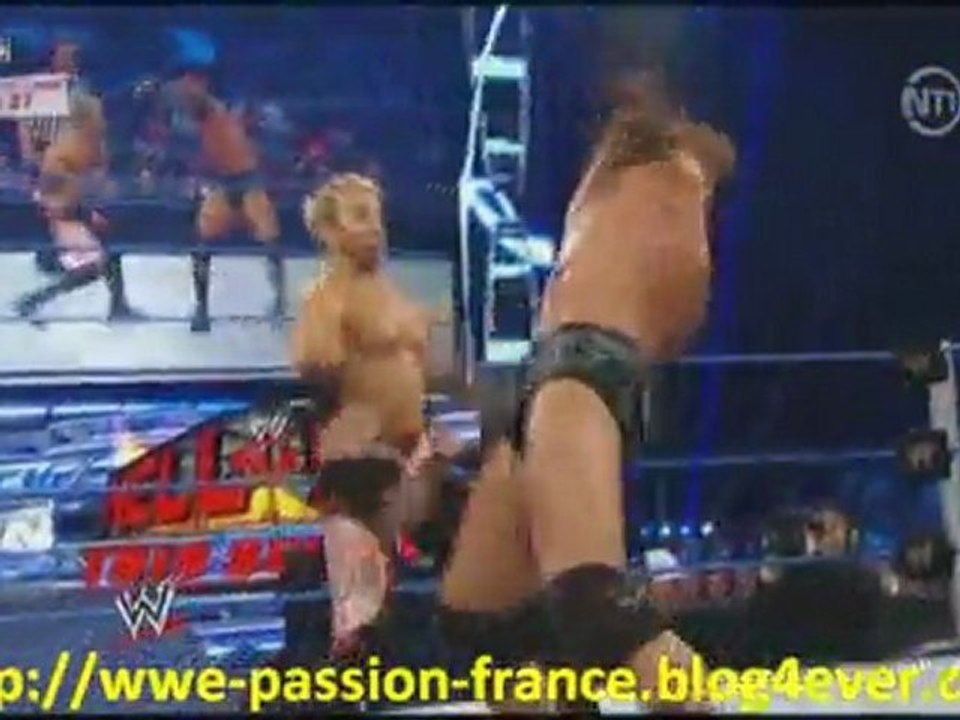 Main Event du Catch Attack Smackdown 14/10/11