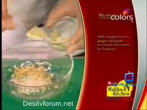 Mallika-E-Kitchen (Season 3) - 16th October 2011 Video Watch p3