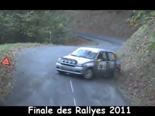 Finale des Rallyes 2011