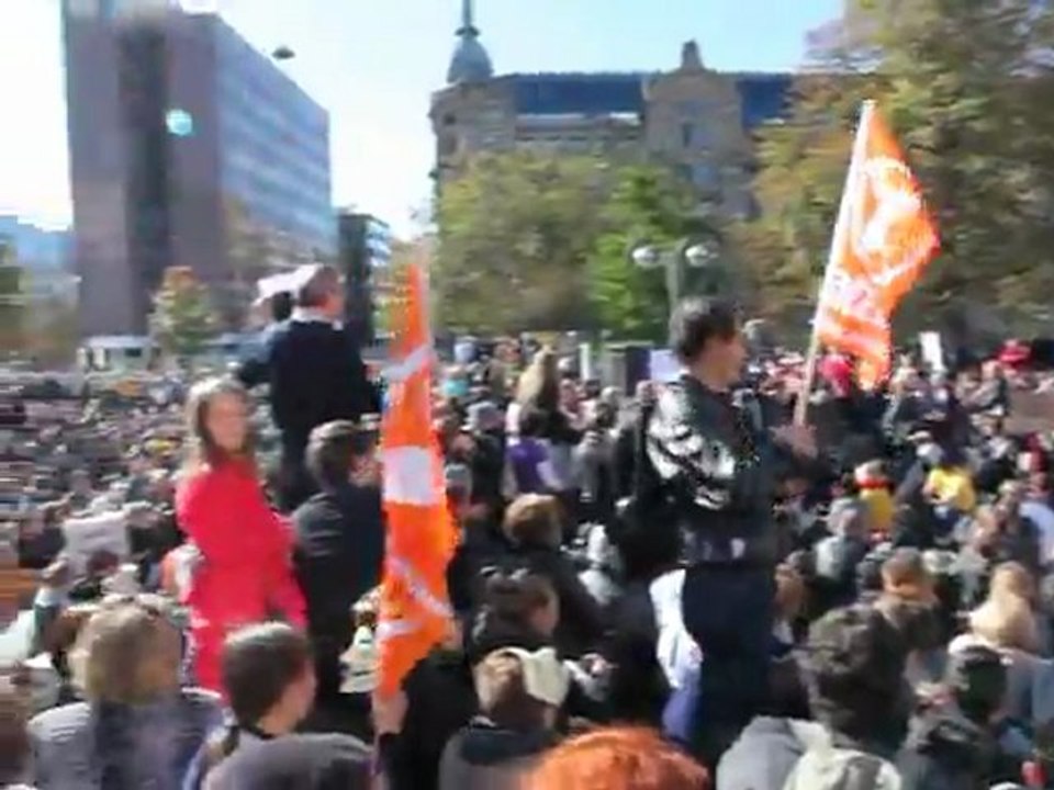 Occupyfrankfurt - 15/10/11