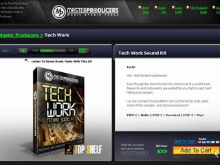 Techno Sound Kits