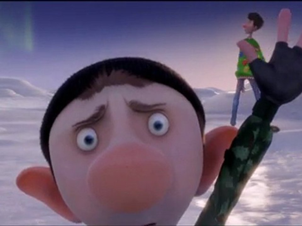 Arthur Christmas Teaser Trailer