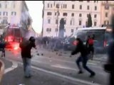 OCCUPY PROTESTS: Clashes in London, violence in Rome