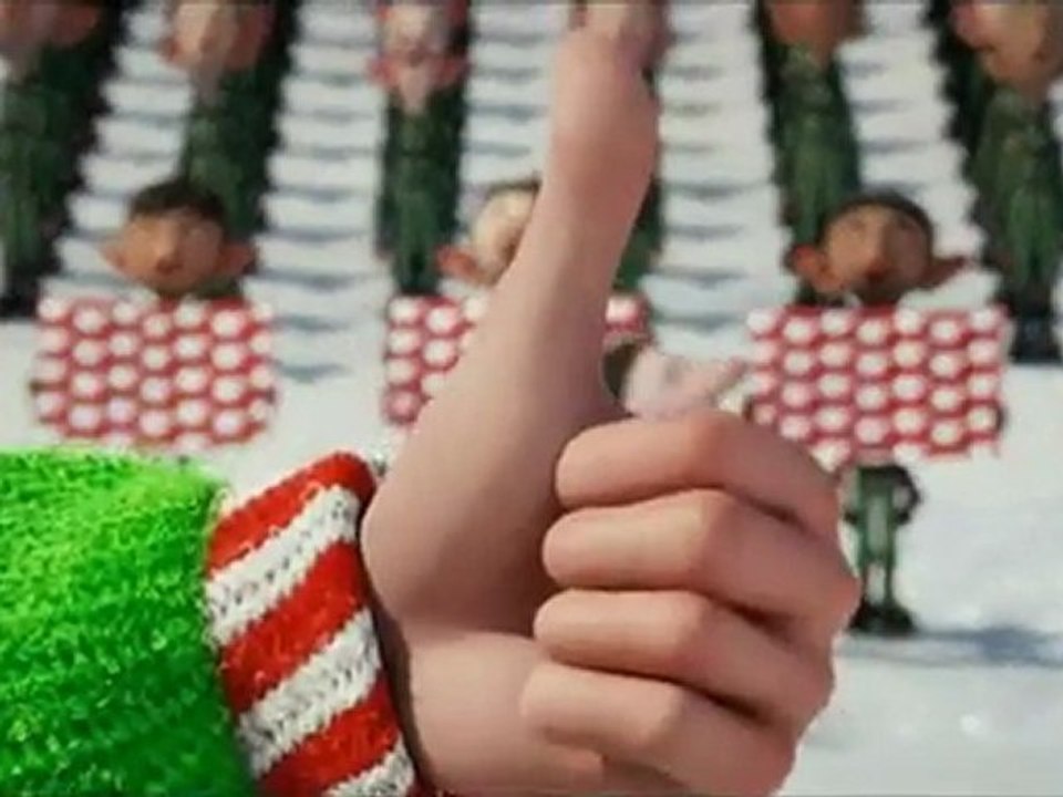 Arthur Christmas Trailer 1