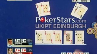 UK and Ireland Poker Tour Edinburgh Part 3 - 4/4