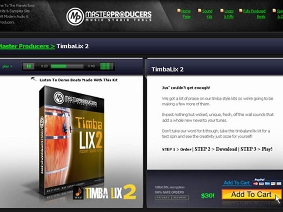 Timba Beats & Audio Effects