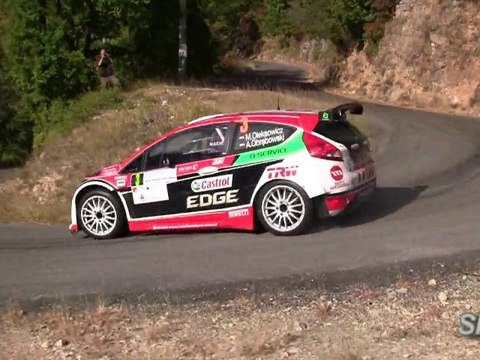 Rallye d'Antibes Côte d'Azur 2011 ERC Es 03 + 06 Col de Bleine - Le Mas - Aiglun