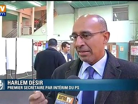 Primaire PS : de nouveaux votants selon H. Désir
