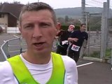 BRUNO CHERET VAINQUEUR DU TRAIL A VESOUL