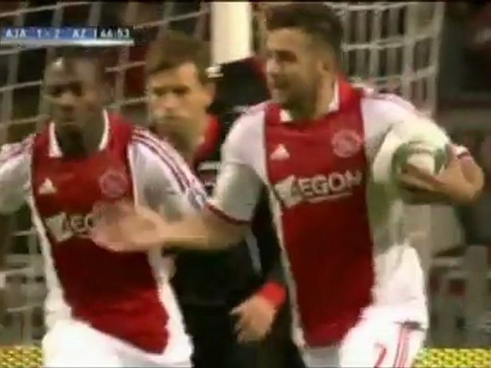 Ajax erkämpft sich ein Unentschieden