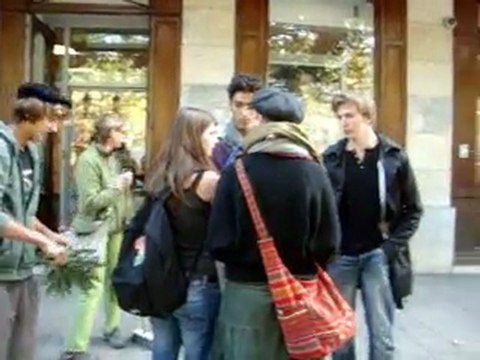 Journée Internationale des Indignés samedi 15 octobre. Rassemblement de Montélimar