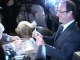 16 octobre : François Hollande vote à Tulle
