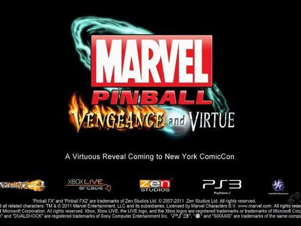 Marvel Pinball - Vengeance & Virtue Ghost Rider Trailer [HD]