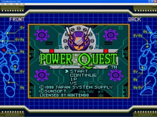 découverte Power Quest [Gameboy]