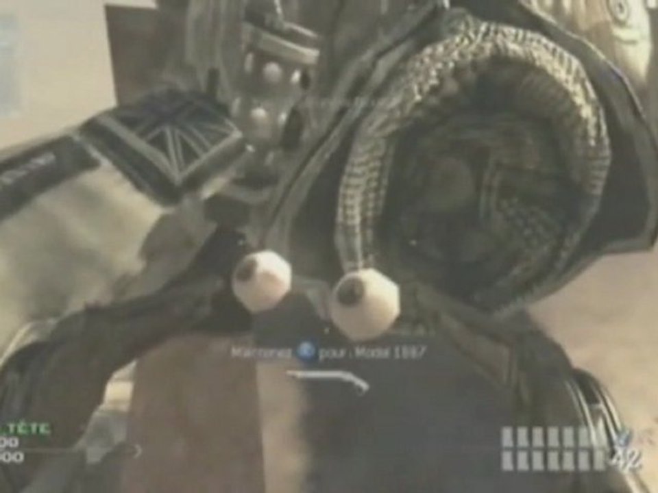 BIM BAM BOOM HEADSHOT Call of Duty MW2