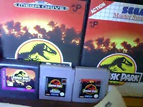 walkthrough Jurassic Park Mega-CD épisode 00: Présentation