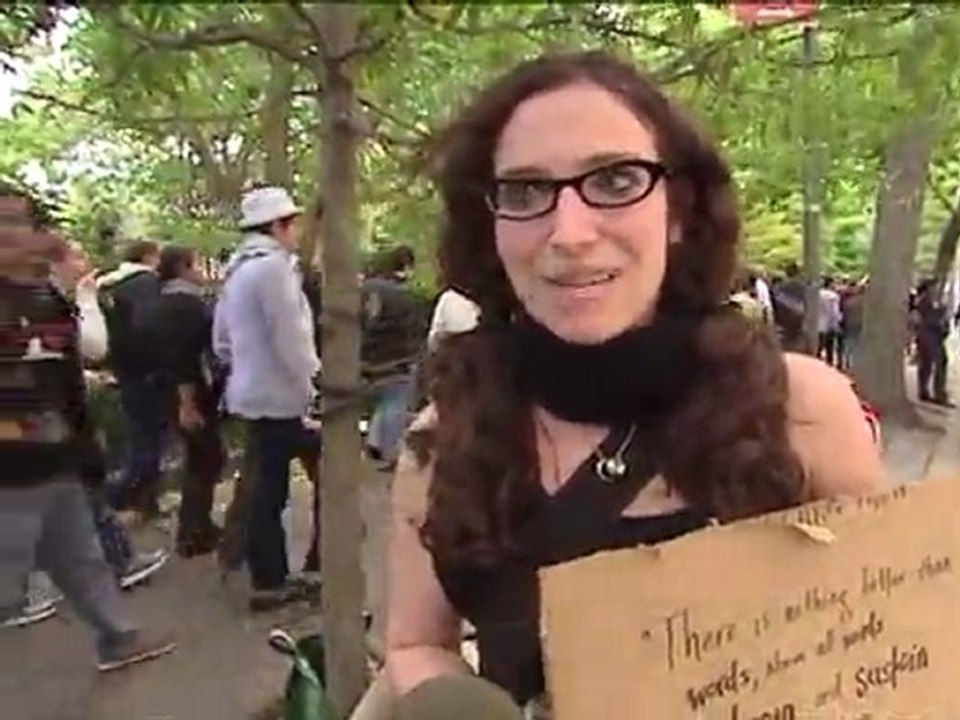 'Occupy Wall Street' protesters turn out in force