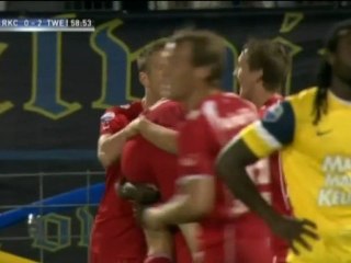 RKC Waalwijk 0-4 Twente - Olanda, giornata 9