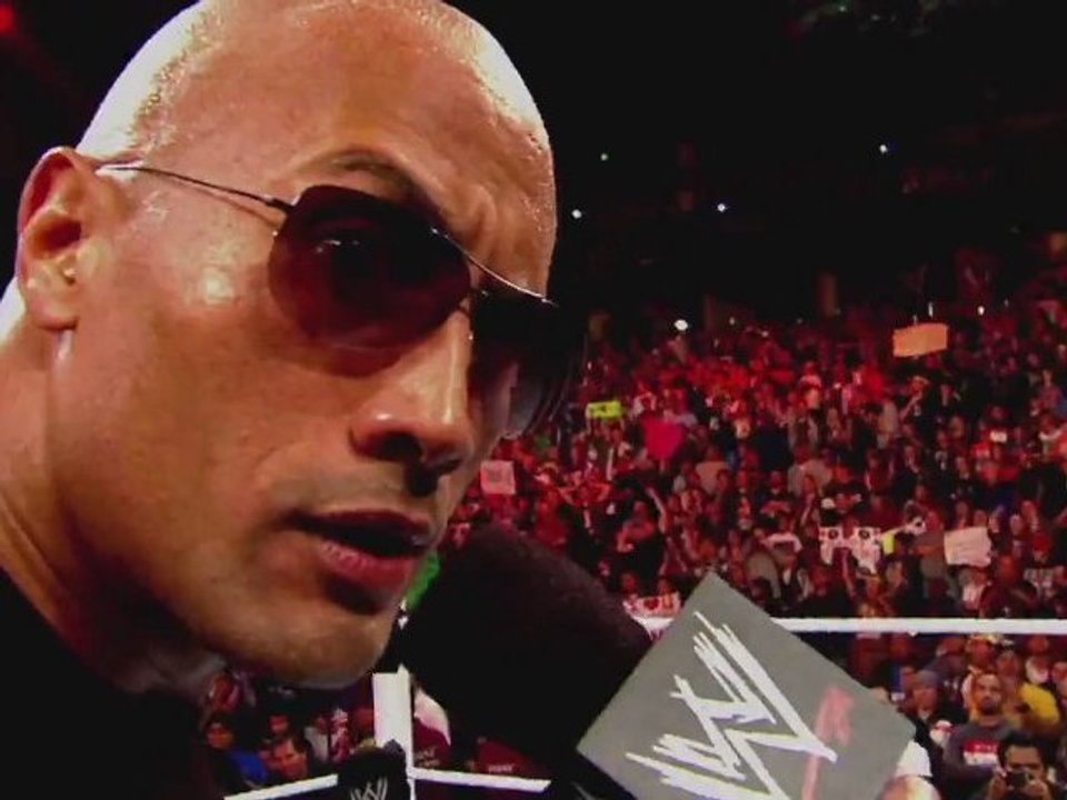 WWE'12 The ROCK EST DE RETOUR OMG