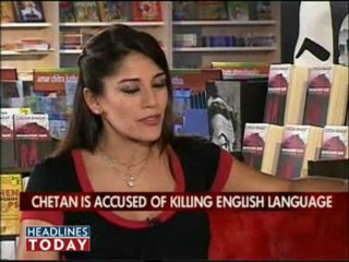 On the Couch with Koel 15th October 2011 Chetan Bhagat part 1