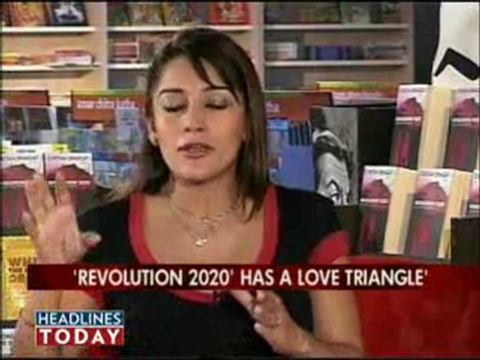 On the Couch with Koel 15th October 2011 Chetan Bhagat part 4