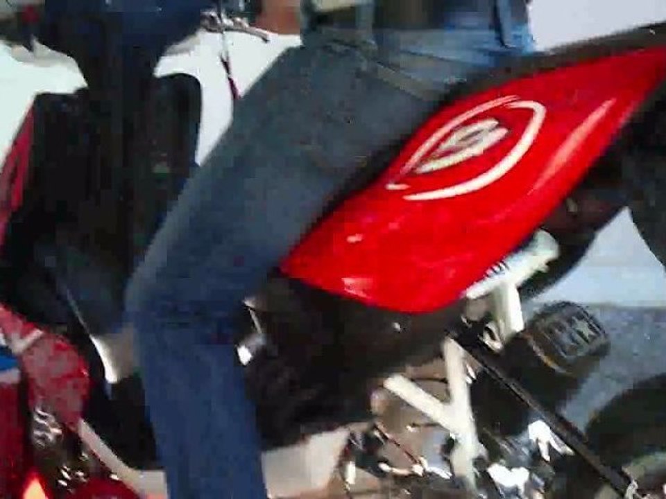 LOULOU au P4 de maxiscoot a salbris octobre 2011