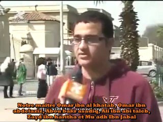 Et toi peux tu me citer 10 Sahaba?