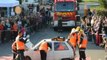 Démonstration de désincarcération par les sapeurs pompiers de Montceau-les-Mines (15/10/2011)