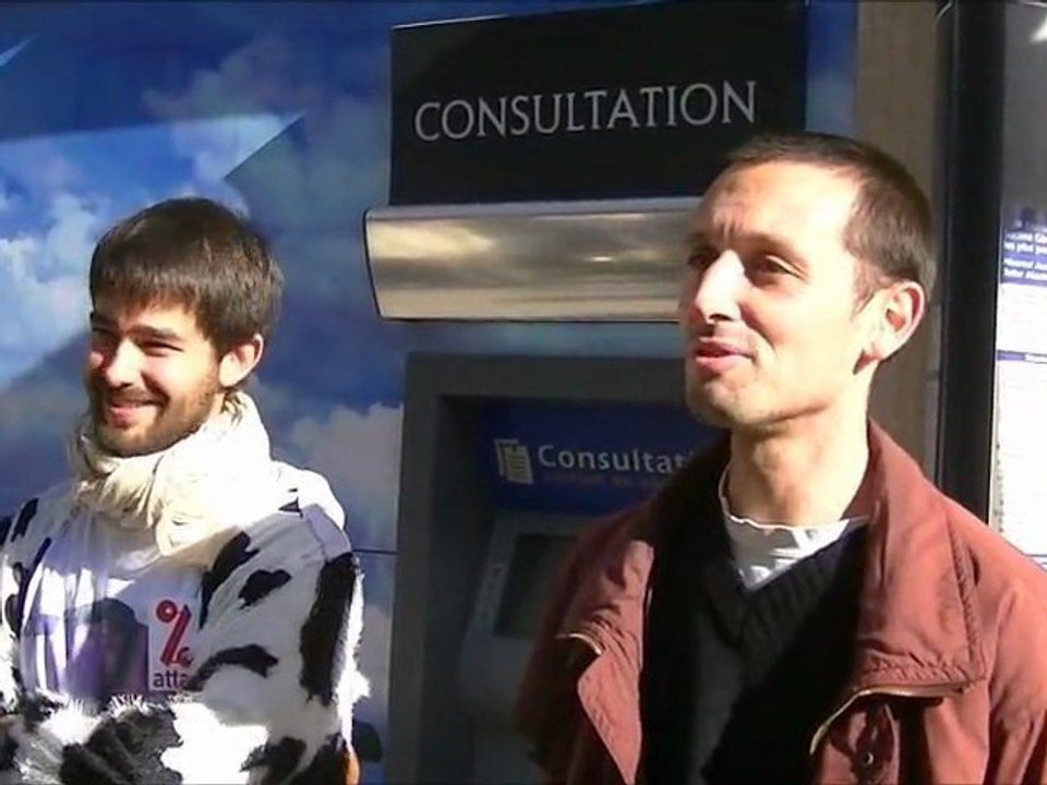 Les Indignés à Angers