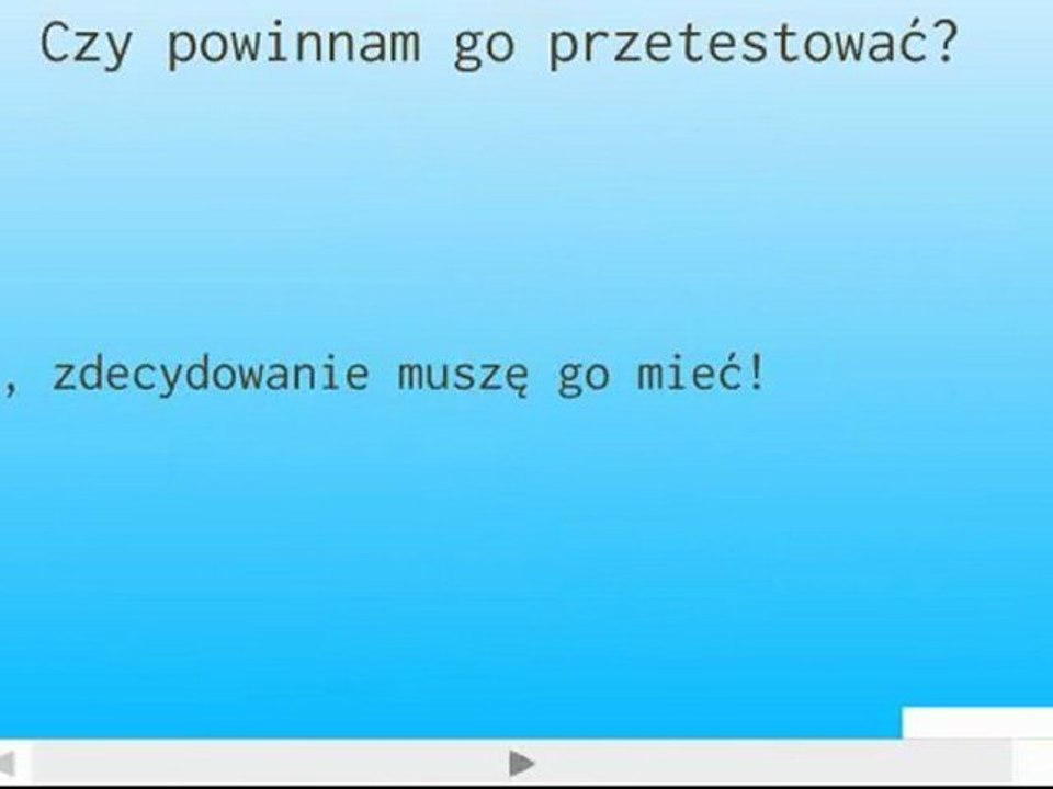 Smartfon Marzeny