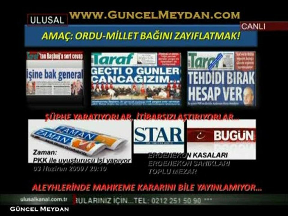 Haber Masası - 14 Ekim 2011 / Erdal SARIZEYBEK - 2. Bölüm (2/3)