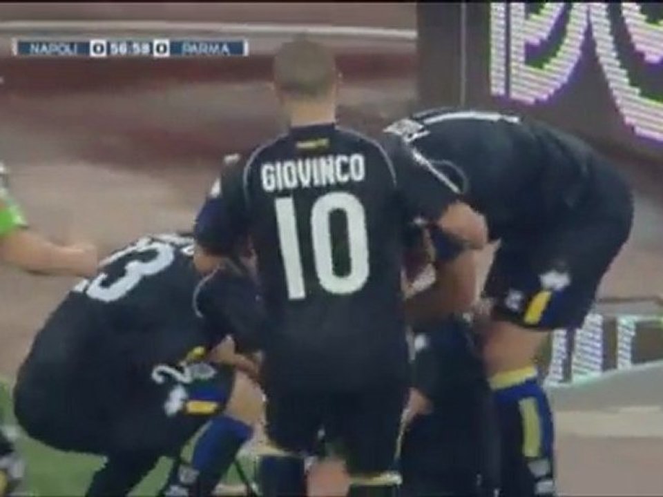 Parma überascht napoli