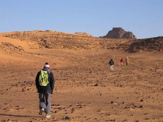 Sahara algérien - Cathédrales de la Tadrart