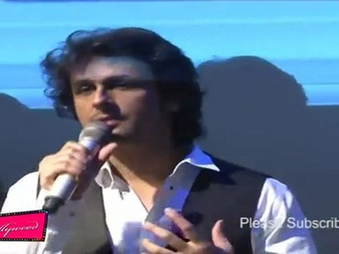 Sonu Nigam composes song on awareness about breast cancer