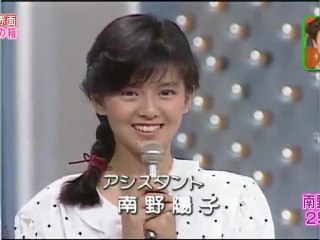 南野陽子　25年前