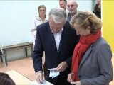 Nantes : Jean-Marc Ayrault a voté à midi
