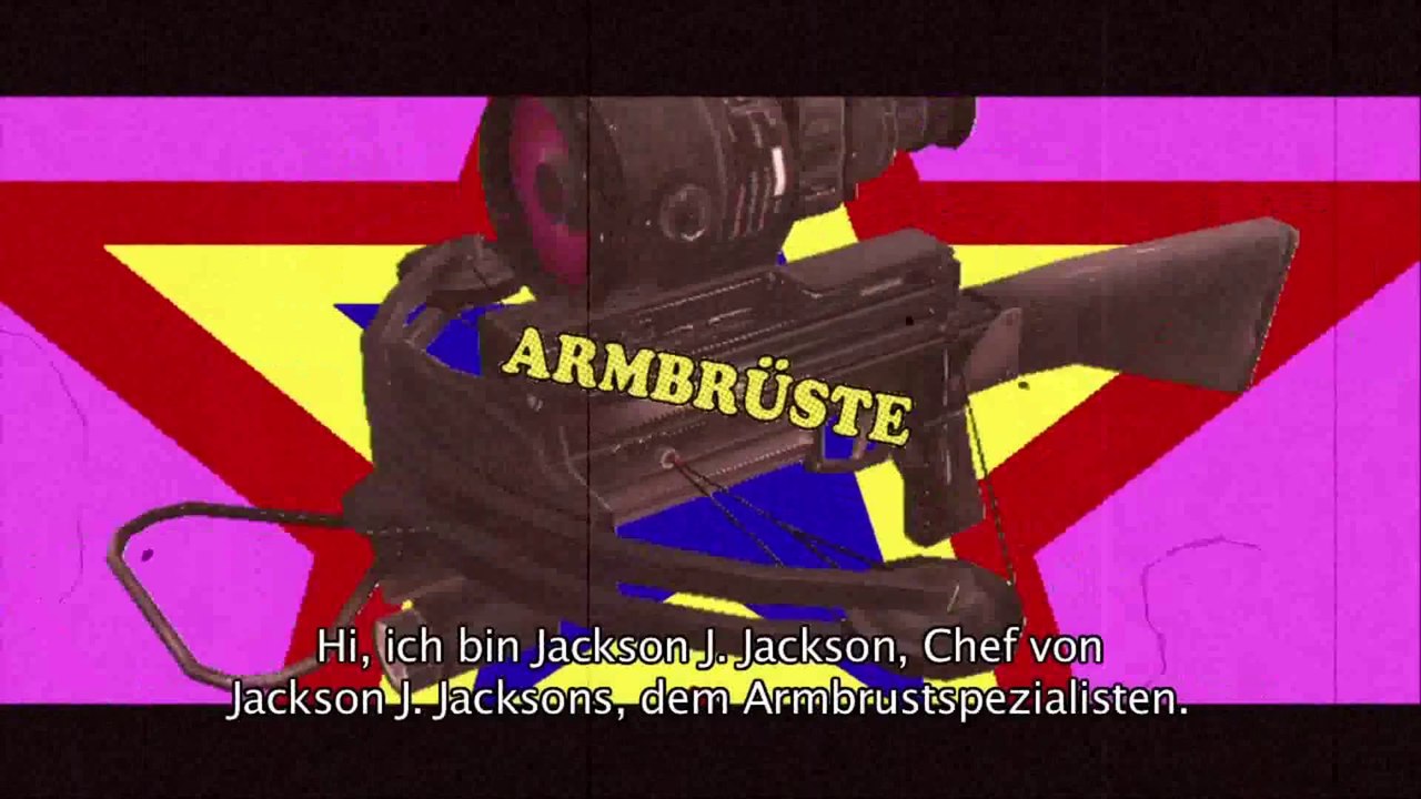 House of the Dead: OVERKILL 'Extended Cut' - Crossbow Trailer [GER]