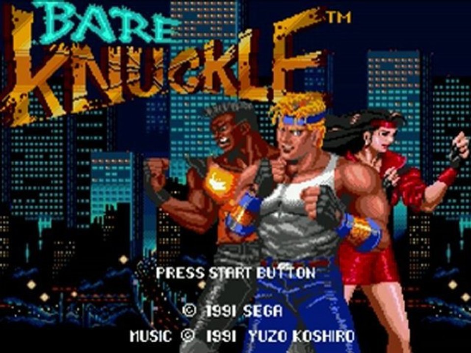 Musique de Streets of Rage